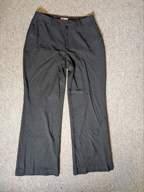 Eddie Bauer Blakely Fit Black Chino‎ Pants
